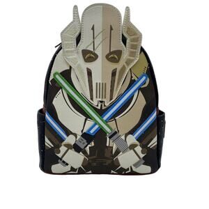 Exclusive Star Wars General Grievous Cosplay Mini Backpack Loungefly UNOPENED